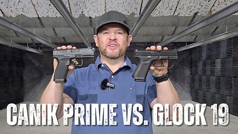 Canik Mete Prime vs. Glock 19 Gen 5