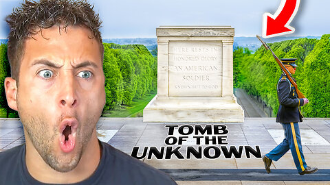 Sentry's Guarding The Tomb Of The Unknown Solider...