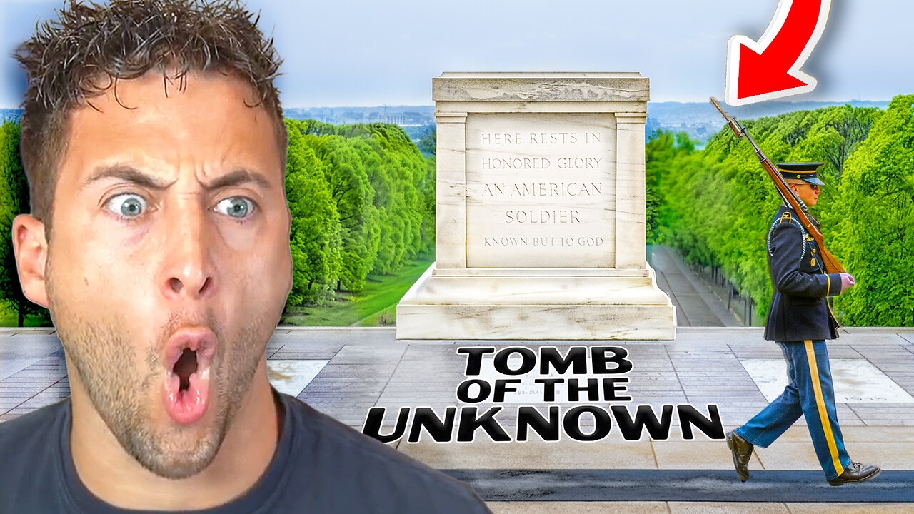 Sentry's Guarding The Tomb Of The Unknown Solider...