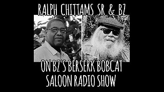 BZ's Saloon, 08.12.25: RALPH CHITTAMS On Living In DC