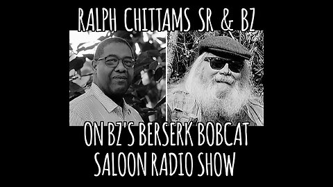 BZ's Saloon, 08.12.25: RALPH CHITTAMS On Living In DC