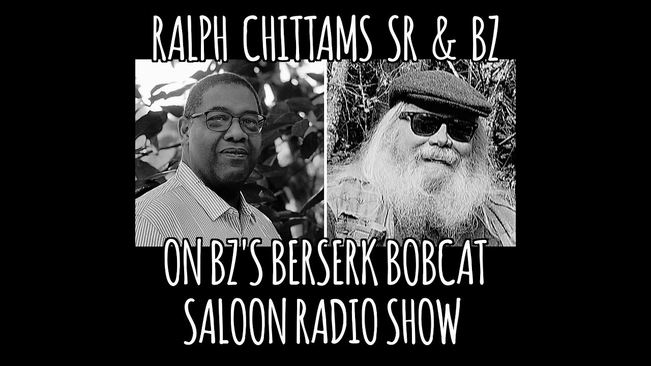 BZ's Saloon, 08.12.25: RALPH CHITTAMS On Living In DC