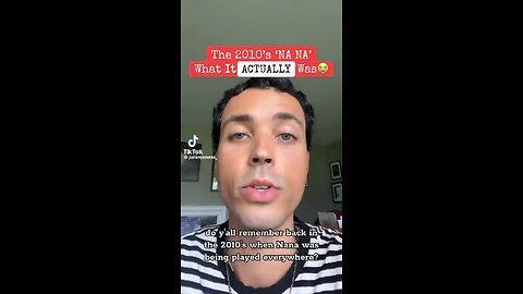 The 2010’s “Na Na” & Why They Sang It