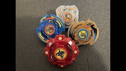 Bakuten Burst Recolors unboxing! | Beyblade Zenin!