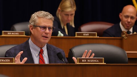 Chairman Bill Huizenga: State Department Reauthorization makes America stronger