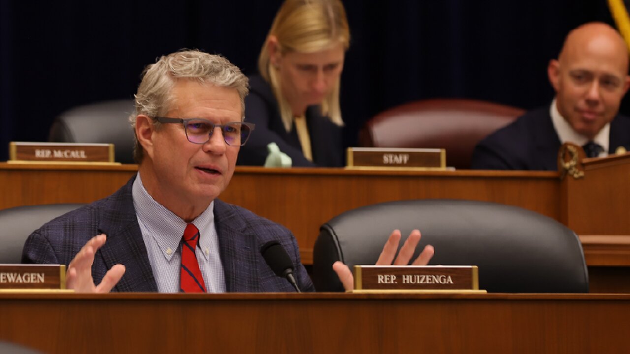 Chairman Bill Huizenga: State Department Reauthorization makes America stronger