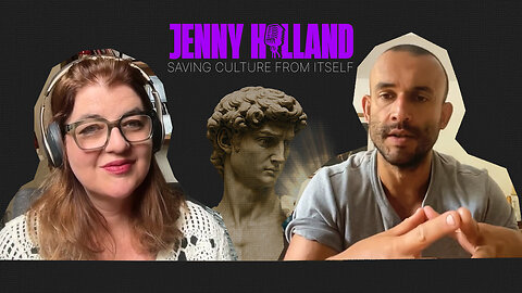 Saving Culture — and Masculinity — with Raw-Egg Nationalist | Jenny Holland Podcast