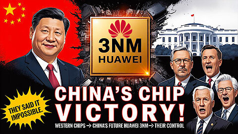 China Says "NO" to Western Chips — Huawei Delivers