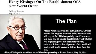 Why are there FEMA camps & guillotines on American soil?