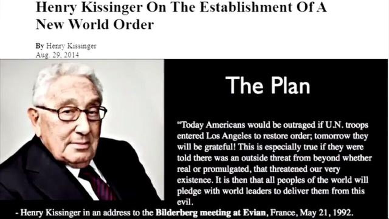 Why are there FEMA camps & guillotines on American soil?