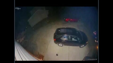 RING VIDEO: WTH? I am on fire but I will just calmly walk into the house. 🔥😳