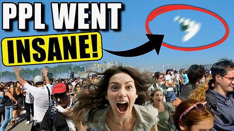 "INSANE" UFO Sightings Over Dubai! (New Footage 2026)