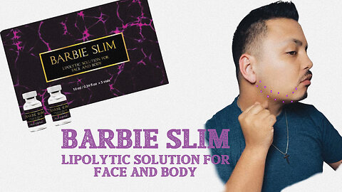 Join Me As I Try Barbie Slim Fat Dissolver By Skin Global!