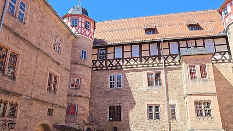 Unterwegs nach Thüringen / Schleusingen