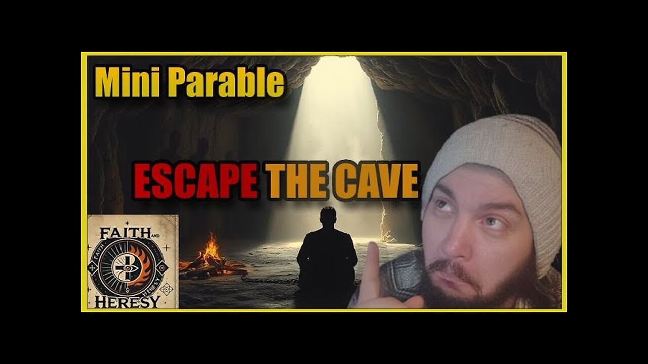 Escaping the Cave: The Parable They Tried to Bury (Plato’s Forbidden Truth)