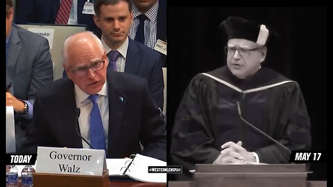 Tim Walz Says He Didn't Call ICE The 'Gestapo' But Western Lensman Have The Receipts