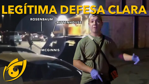 Advogado de Kyle Rittenhouse libera vídeo de defesa | Visão Libertária - 24/09/20 | ANCAPSU