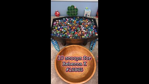 10 scoops for Rebecca K!!!!!!!!!! #16865 #onelinkatatimeshop #dnd #dice #scoops