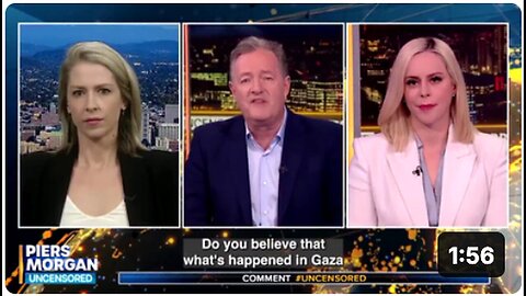 "Two-Minute Summary of Current Events in Gaza"