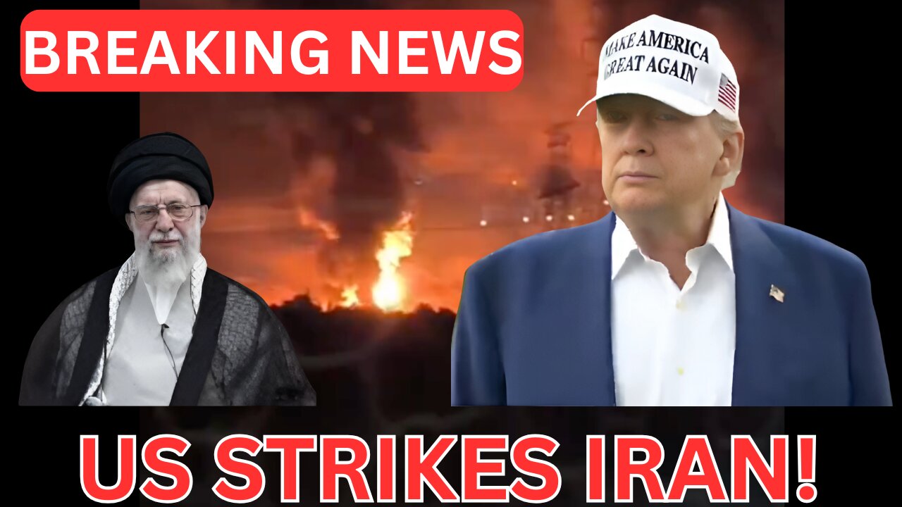 🚨 BREAKING: Trump DESTROYS Iran's Nuclear Program - Fordow OBLITERATED