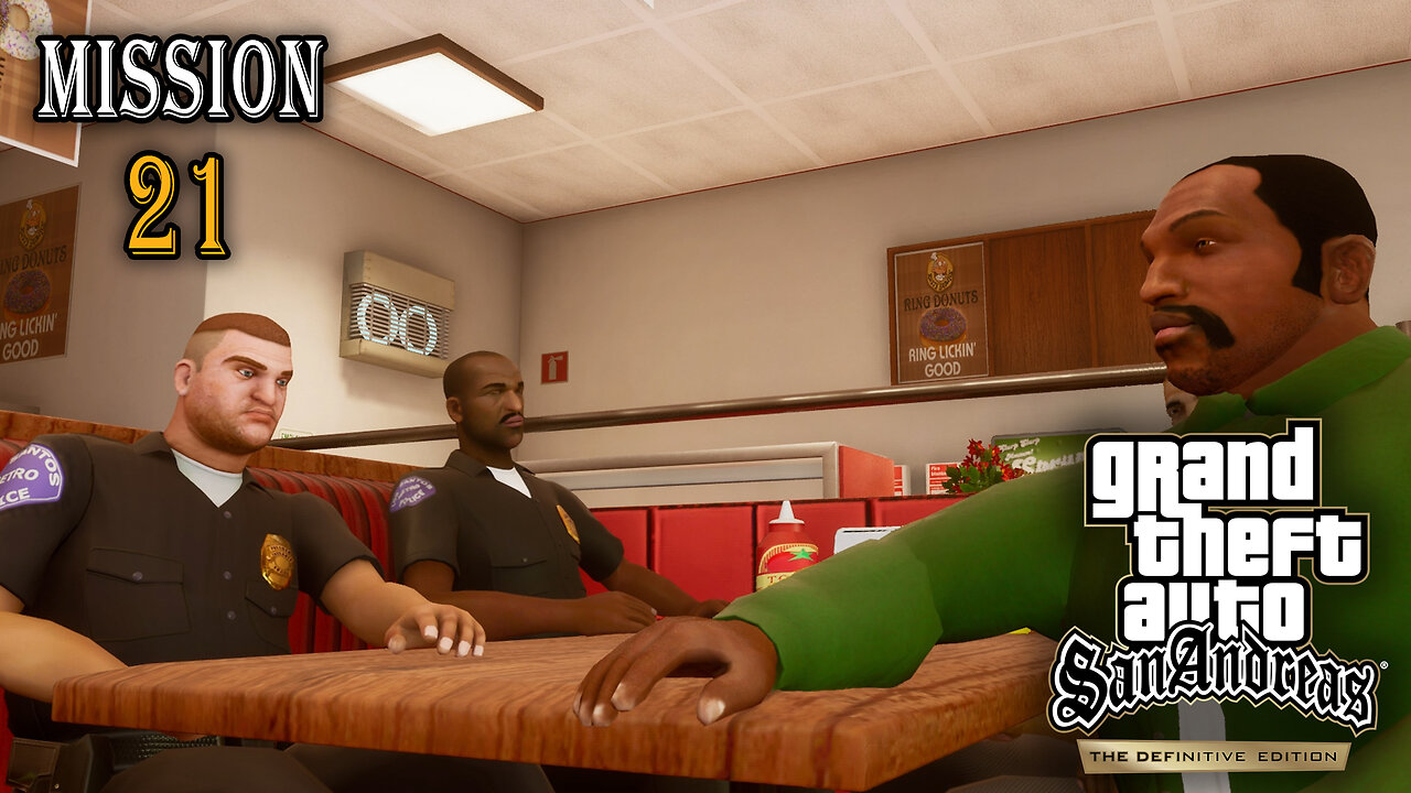 GTA San Andreas Definitive Edition - Mission #21 - Burning Desire
