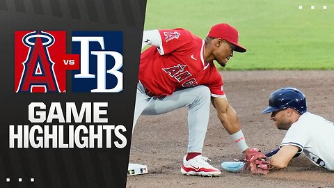 Angels vs. Rays Game Highlights (4/8/25) | MLB Highlights