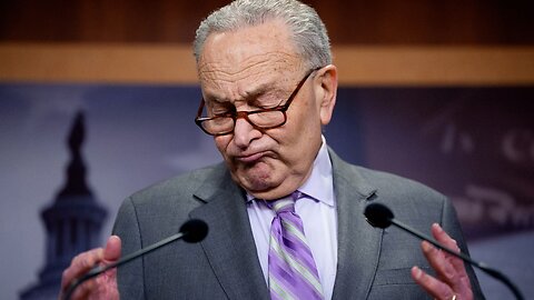 BREAKING: Schumer Makes Shocking Announcement About His Political Future