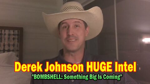 Derek Johnson HUGE Intel Apr 28: "BOMBSHELL: Something Big Is Coming"