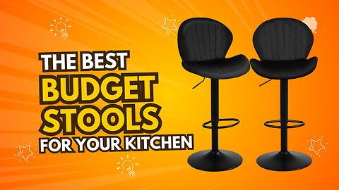 The BEST Budget Bar Stools for Small Kitchens