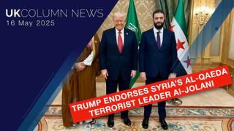UK Column News - 16th May 2025