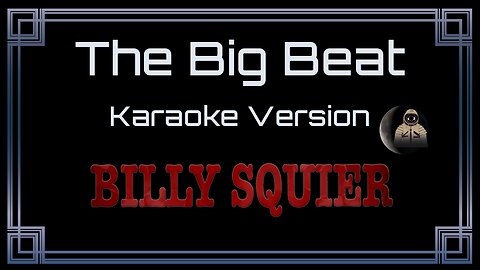 Billy Squier - The Big Beat (CC)