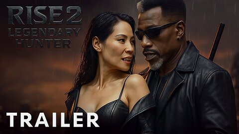 RISE 2: Legendary Hunter – Blade (2025) | Lucy Liu & Wesley Snipes Face the End