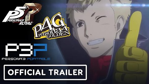 Persona 5 Royal, Persona 4 Golden, and Persona 3 Portable - Official Accola