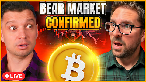 Crypto Bear Market Confirmed?!