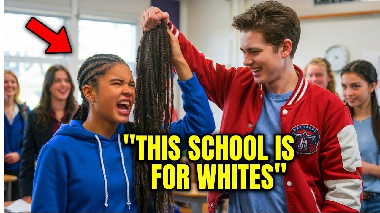 Bully Cuts The Wrong Black Girl's Hair, Not Knowing She Is A Ruthless Fighter
