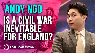 What Is Next For England? | Interview with Andy Ngo