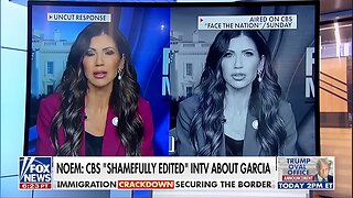 CBS faces EXPLOSIVE backlash over Kristi Noem edit