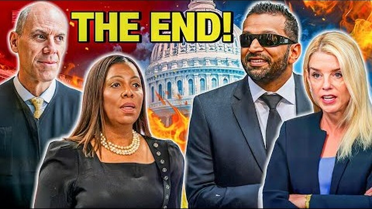 It’s OVER: Pam Bondi Hits Judge Boasberg & Letitia James With Final Blow — Courtroom ERUPTS!