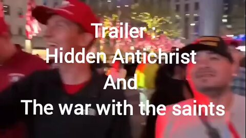 💥 Donald Trump's lost election prophesied, trailer for HIDDEN ANTICHRIST