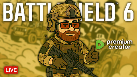 🔴LIVE - Everything’s Fine 👍 | BF6 | Clean Gaming, Christ First - !blerp !discord !rumbot