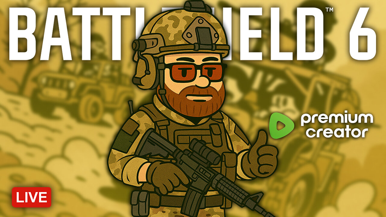 🔴LIVE - Everything’s Fine 👍 | BF6 | Clean Gaming, Christ First - !blerp !discord !rumbot