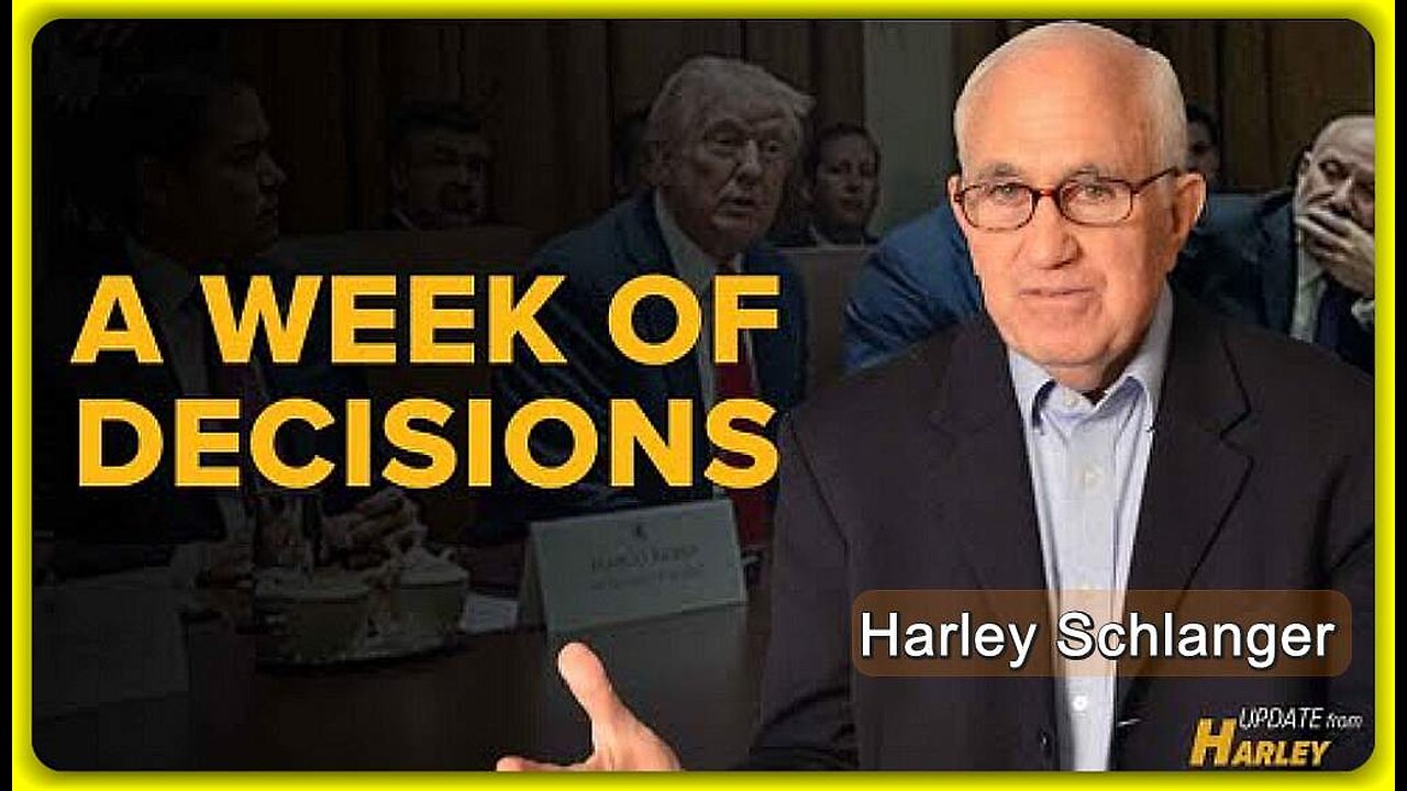 A Week of Decisions • Harley Schlanger (Schiller Institute) •🕞10.5 mins