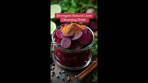 strongest natural liver cleansing drink