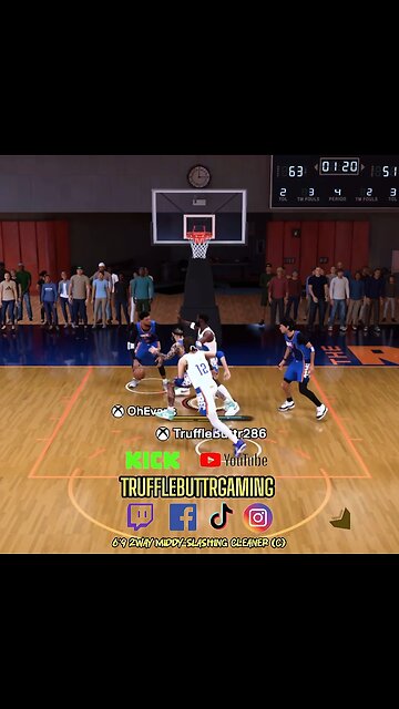 Access Denied 🙅🏿‍♂️🏀⛔️ #nba2k26 #fyp #gaming #videogames #viral