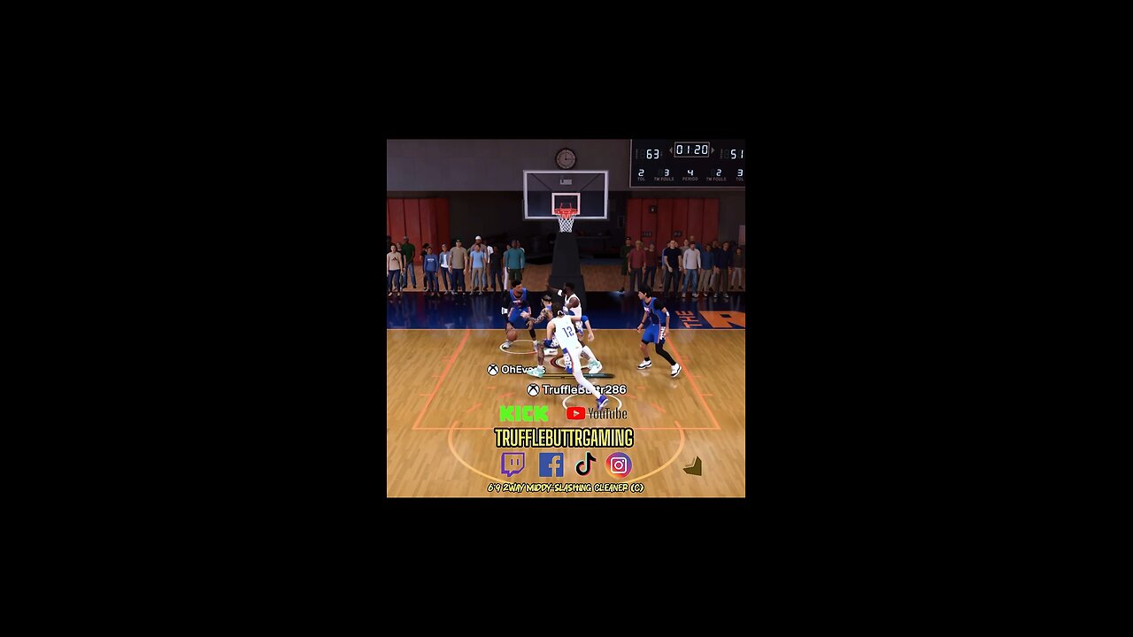 Access Denied 🙅🏿♂️🏀⛔️ #nba2k26 #fyp #gaming #videogames #viral