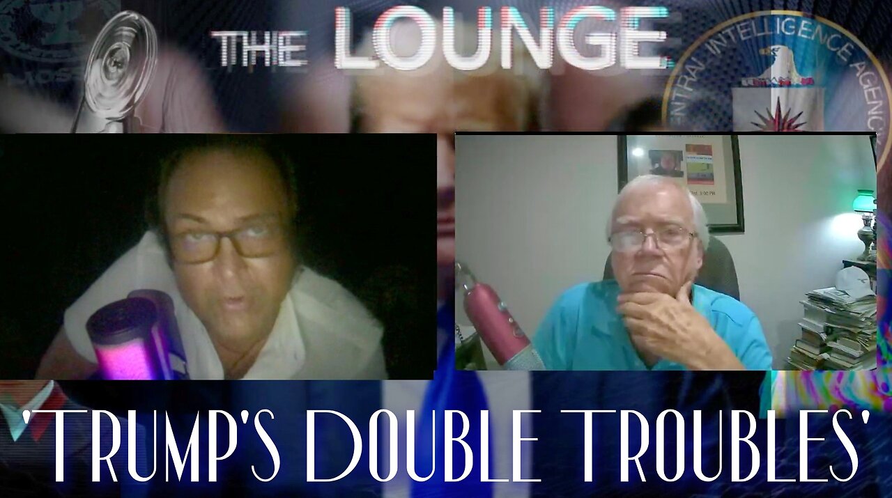 'Trump's Double Troubles'