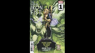 The Undead Iron Fist -- Issue 1 (2025, Marvel Comics) Bad Comic Reviews