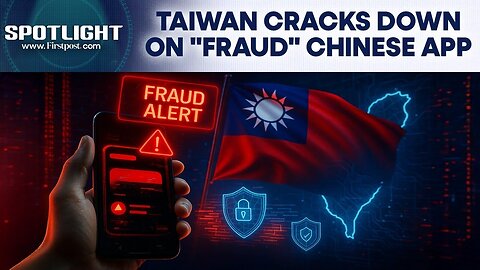 Taiwan Set to Ban Chinese App RedNote Over Fraud And Security Allegations | Spotlight | N18G