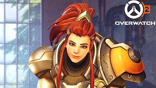 🟢 Live - little Gaming before i go to work! Overwatch 2