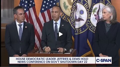 Hakeem Jeffries: “We have an American president behaving like an organized crime boss